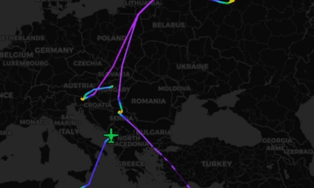 Αινιγματική πτήση με ιδιωτικό τζετ από Μόσχα με πορεία Κύπρο-Μάλτα-Μαυροβούνιο